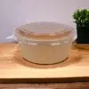 POKE BOWL (Boite salade kraft + couvercle PET) 500cc – Image 3