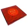Boite à pizza modèle RED 33 cm