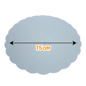 rond festonné 15cm