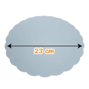 rond festonné 23cm pas cher, à prix discount